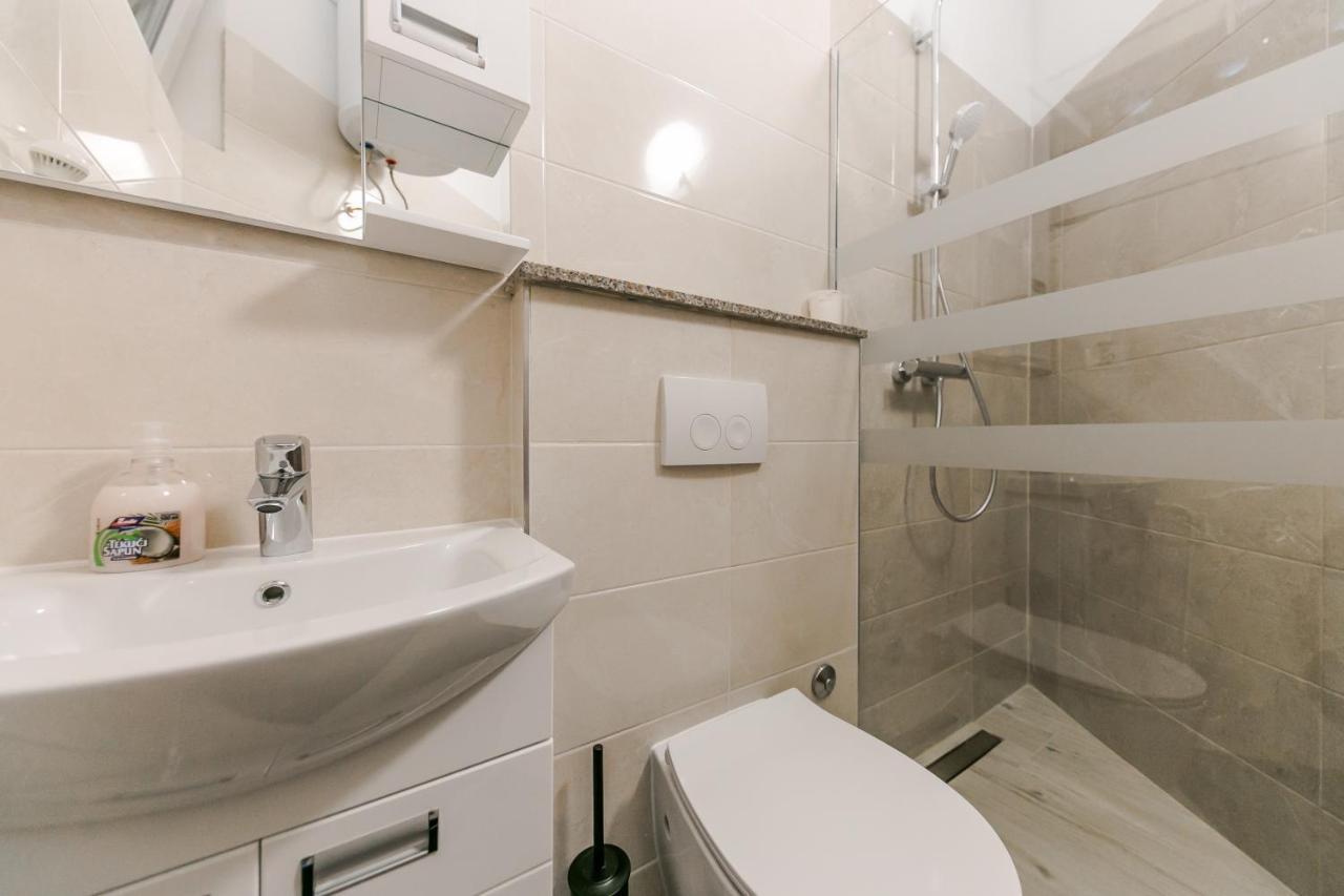 Apartamento Palomia A Split Exterior foto